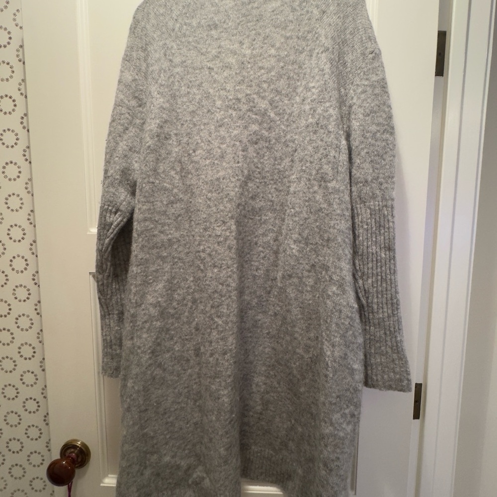 Acne Gray Women's Cardigan - Picture 4 of 6